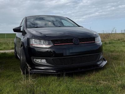 Usata VW Polo 90 CV (66 kW) 2012 Nero Utilitaria