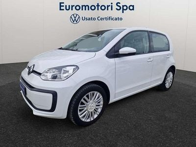 Usata VW up! move up! 65 CV (47 kW) 2022 Bianco Utilitaria