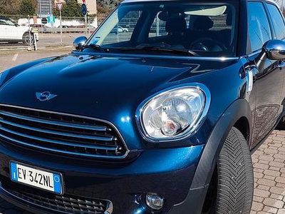 Usata Mini Countryman 111 CV (81 kW) 2014 Blu SUV
