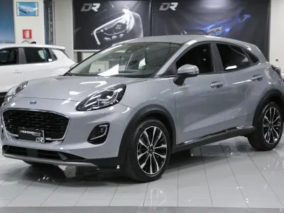 Second-hand Ford Puma Titanium 125 CP (91 kW) 2023 Gri Berlinǎ