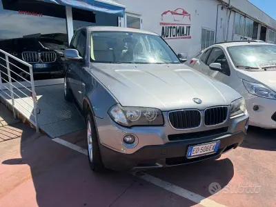 Usata BMW X3 Efficient Dynamics 177 CV (130 kW) 2010 Grigio SUV