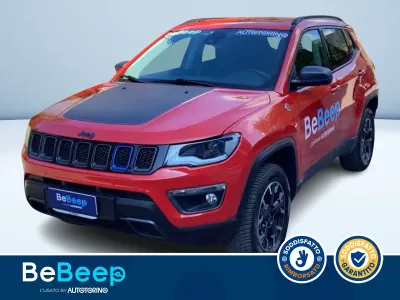 Occasion Jeep Compass Trailhawk 180 ch (132 kW) 2021 Rouge SUV