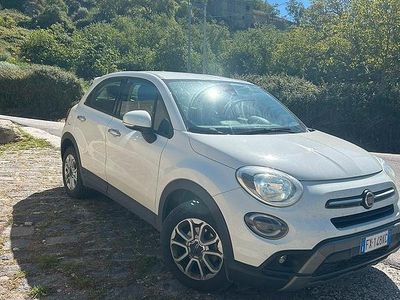 Usata Fiat 500X 95 CV (69 kW) 2019 Bianco SUV