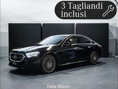 Nuova Mercedes 300 Advanced Plus 197 CV (144 kW) 2026 Nero Berlina