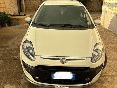 Usata Fiat Punto Evo 85 CV (62 kW) 2013 Bianco Utilitaria
