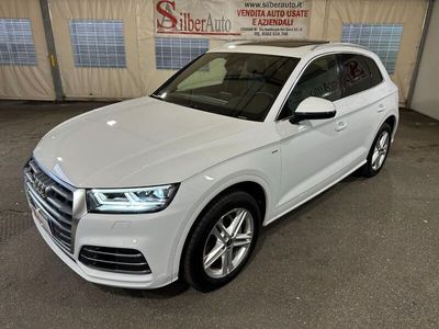 usata Audi Q5 50 TFSI e Quattro Stronic S line plus TETTO PANOR.