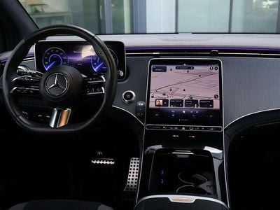 Usata Mercedes EQE350 AMG line 214 kW (292 CV) 2023 Nero SUV