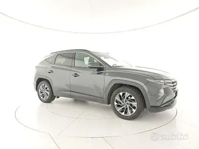 Usata Hyundai Tucson 136 CV (100 kW) 2023 Grigio SUV