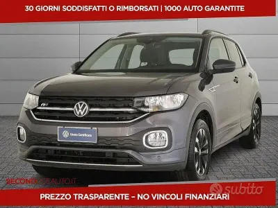 Usata VW T-Cross Sportline 110 CV (80 kW) 2023 Grigio SUV