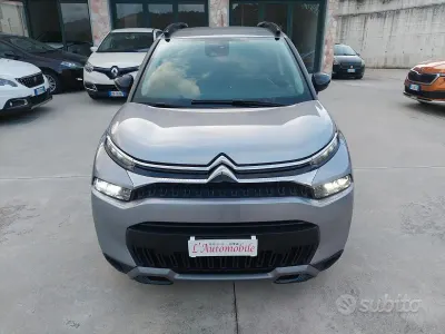 Usata Citroën C3 Aircross Shine 120 CV (88 kW) 2022 Grigio SUV