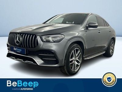 Usata Mercedes GLE53 AMG AMG Line Premium Plus 435 CV (319 kW) 2023 Grigio Coupé