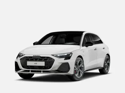 Nuova Audi A3 Sportback e-tron S-Line 177 CV (130 kW) 2026 Bianco arkona Utilitaria