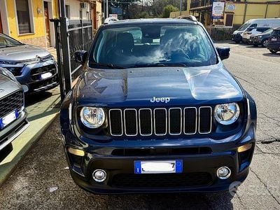 Usata Jeep Renegade 130 CV (95 kW) 2021 Blu SUV