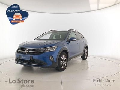 Begagnad VW Taigo Life 95 HK (69 kW) 2023 Blå SUV
