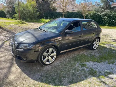 Occasion Audi A3 Attraction 140 PK (102 kW) 2007 Grijs Hatchback