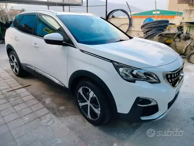 Usata Peugeot 3008 120 CV (88 kW) 2017 Bianco SUV