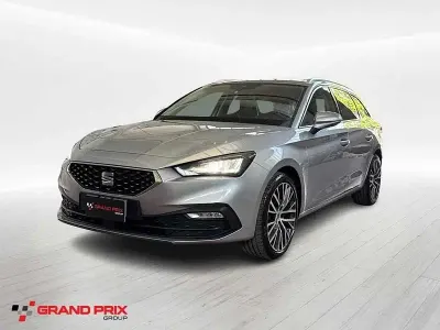 Usata Seat Leon XCELLENCE 150 CV (110 kW) 2021 Argento Station wagon