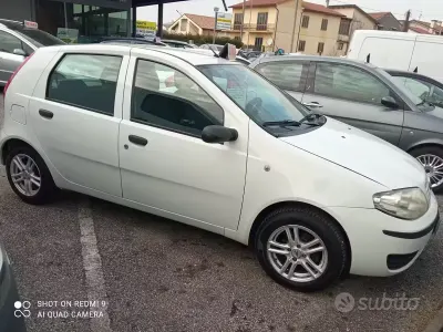 Brugt Fiat Punto Classica 60 HK (44 kW) 2011 Hvid Hatchback