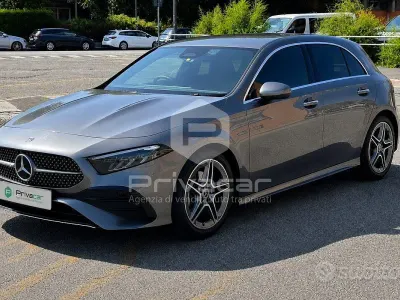 Usata Mercedes A180 AMG Line Premium 136 CV (100 kW) 2025 Grigio Utilitaria