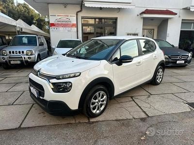 Usata Citroën C3 Feel 102 CV (75 kW) 2022 Bianco Berlina