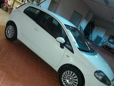 Usata Fiat Punto Evo 2011 Bianco Utilitaria