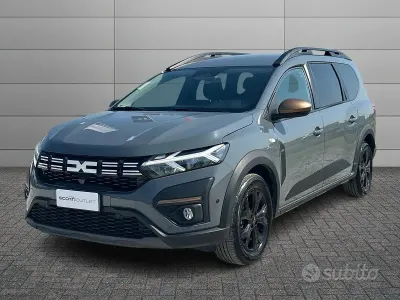 Usata Dacia Jogger Extreme 101 CV (74 kW) 2025 Grigio Monovolume
