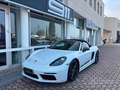 Usata Porsche 718 Boxster 299 CV (219 kW) 2019 Bianco Cabrio