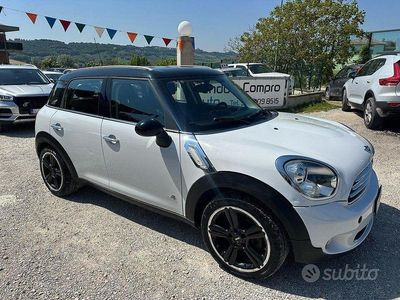 Bianco Usata 2014 Mini Cooper D Countryman Business SUV | 8900 € (Buon prezzo)