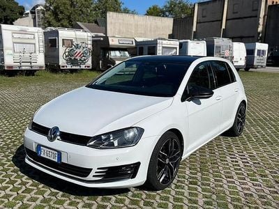 Usata VW Golf VII Highline 140 CV (102 kW) 2013 Bianco Berlina