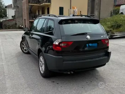 Usata BMW X3 2005 Nero SUV