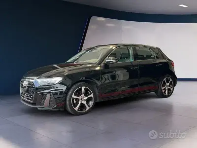 Usata Audi A1 S-Line 110 CV (80 kW) 2023 Nero SUV