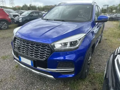 Usata DR DR 4.0 114 CV (83 kW) 2022 Blu SUV