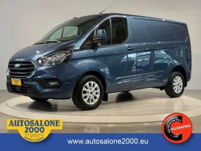 Occasion Ford Transit Custom Titanium 131 ch (96 kW) 2022 Bleue Van