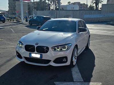 Usata BMW 118 M Sport 2016 Bianco Utilitaria
