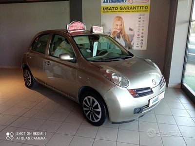 Usata Nissan Micra Acenta 80 CV (58 kW) 2004 Marrone Utilitaria
