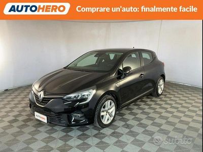 Brugt Renault Clio V Zen 90 HK (66 kW) 2021 Sort Sedan