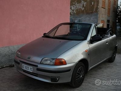 Usata Fiat Punto Cabriolet 1998 Grigio Cabrio