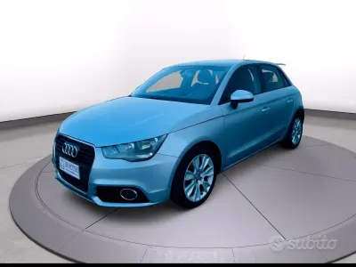 Usata Audi A1 S-Line 105 CV (77 kW) 2015 Grigio Utilitaria