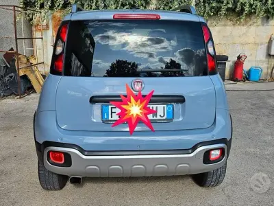 Usata Fiat Panda Cross Cross 85 CV (62 kW) 2020 Grigio Utilitaria