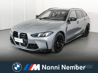 Nuova BMW M3 Competition Edition 530 CV (389 kW) 2026 Grigio Station wagon