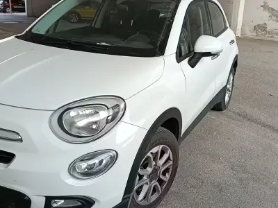Usata Fiat 500X Lounge 95 CV (69 kW) 2017 Bianco SUV
