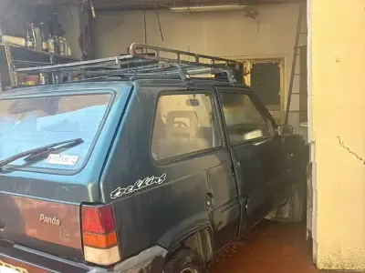 Usata Fiat Panda 4x4 50 CV (36 kW) 1994 Verde Utilitaria