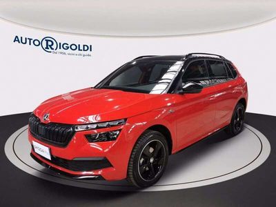 usata Skoda Kamiq 1.5 tsi monte carlo 150cv dsg