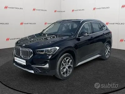 Usata BMW X1 xLine 150 CV (110 kW) 2022 Nero SUV