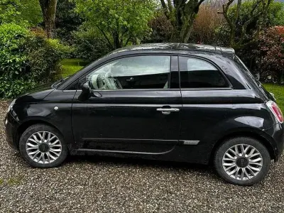Usata Fiat 500 Lounge 69 CV (50 kW) 2014 Nero Berlina