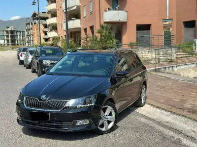 Usata Skoda Fabia Ambition 90 CV (66 kW) 2015 Nero Station wagon