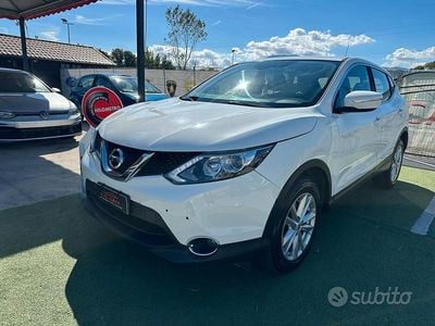 Usata Nissan Qashqai 110 CV (80 kW) 2014 Bianco SUV