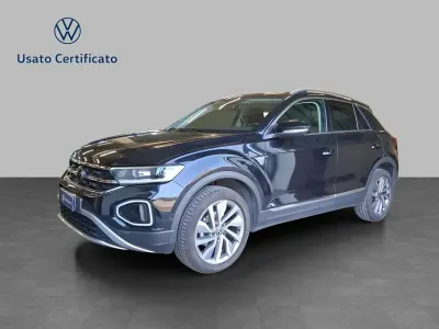 Usata VW T-Roc Style 150 CV (110 kW) 2023 Deep black perlato SUV