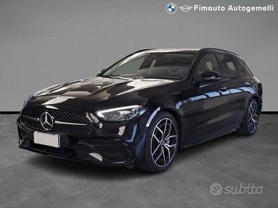 Begagnad Mercedes C220 Premium 200 HK (147 kW) 2023 Svart Kombi