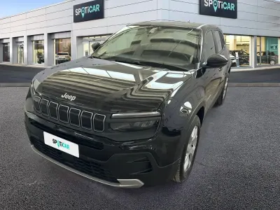 Usata Jeep Avenger Altitude 101 CV (74 kW) 2024 Nero SUV